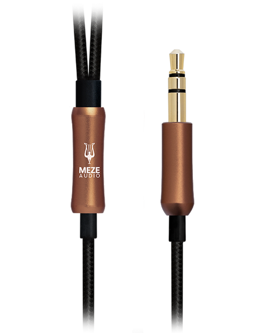 Meze 12 Classics V2 Earphone 3.5mm Plug 6N OFC Upgrade Cable
