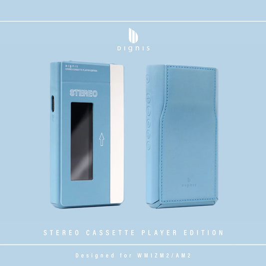 Dignis MIDAS II Case for SONY WM1AM2 WM1ZM2 DAP 6 Colors Cassette Player Edition