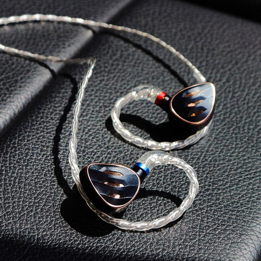 FiiO FH5s Hi-Res Hybrid 4-Driver In-Ear Monitor IEM MMCX Earphone