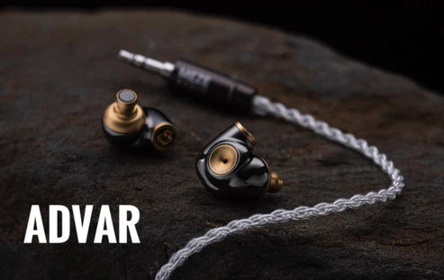 Meze Audio ADVAR Dynamic Driver In-Ear Monitor IEM Earphone
