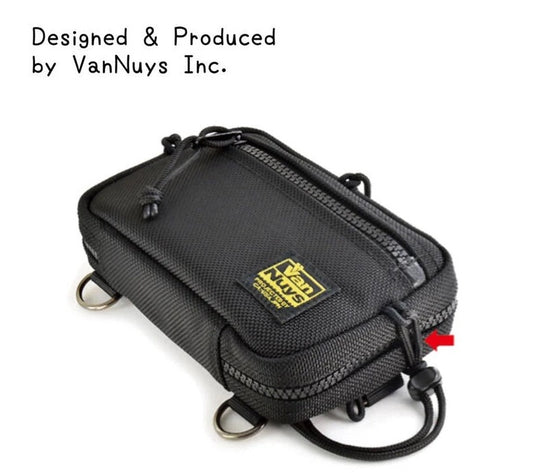 VanNuys E311 Black Nylon Case for SONY WM1AM2 WM1ZM2 DAP Made In Japan