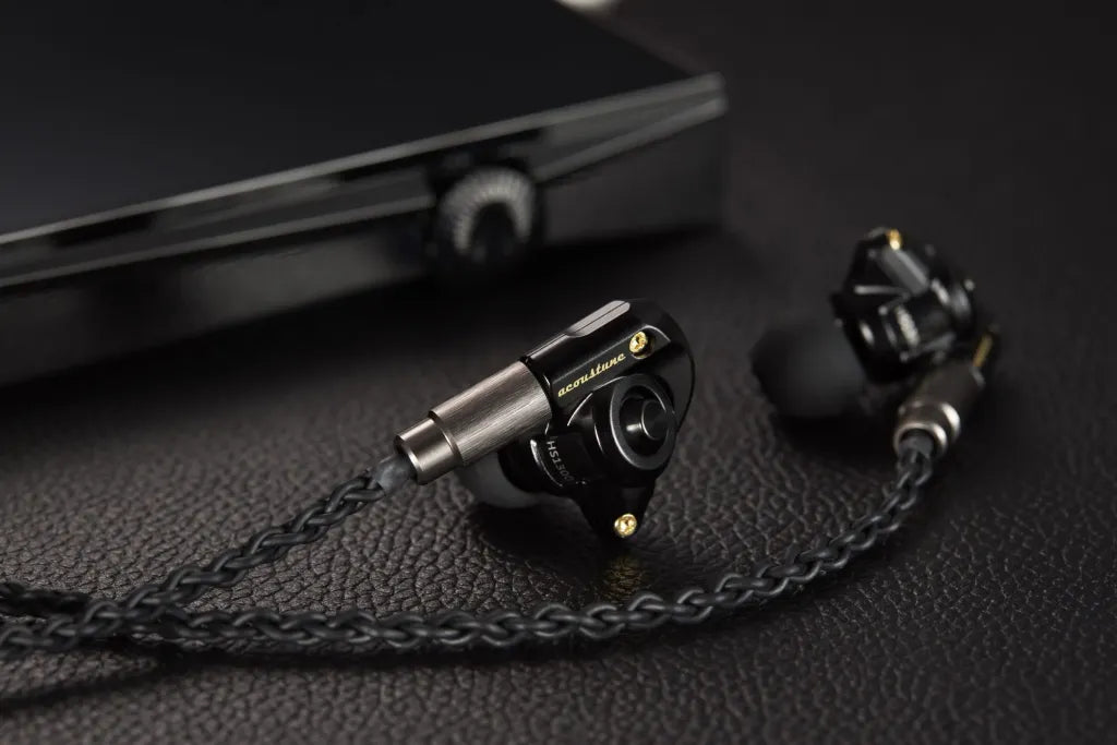 Acoustune HS1300SS Black In-Ear Monitor IEM Earphone Pentaconn Ear