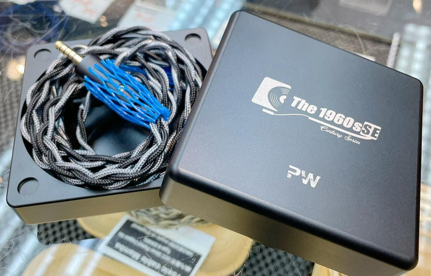 PW Audio 1960s SE Special Edition In-Ear Monitor Earphone Upgrade Cable