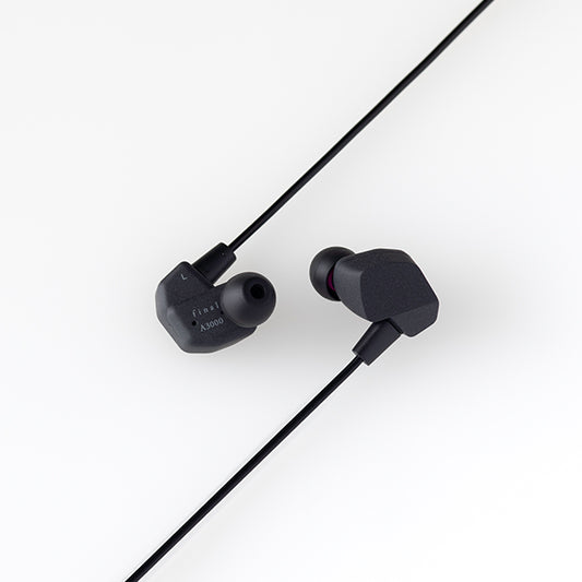 Final Audio A3000 In-Ear Monitor IEM Earphone CM 2-Pin 3.5mm Cable
