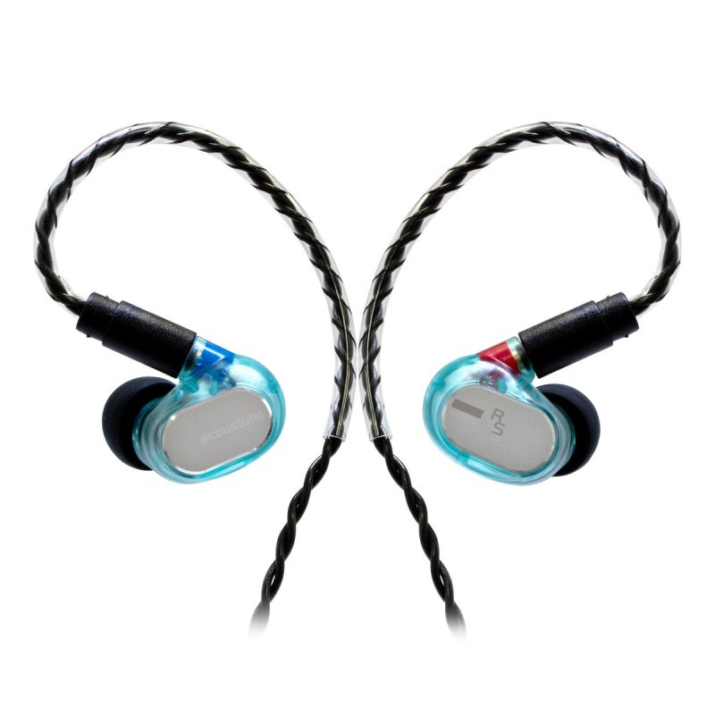 Acoustune RS ONE In-Ear Monitor IEM Dynamic Driver Earphone Pentaconn Ear 2 Colors