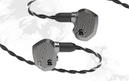 Campfire Audio Saber 3-Driver In-Ear Monitor Earphone IEM 3D Printed Interior MMCX Made In USA
