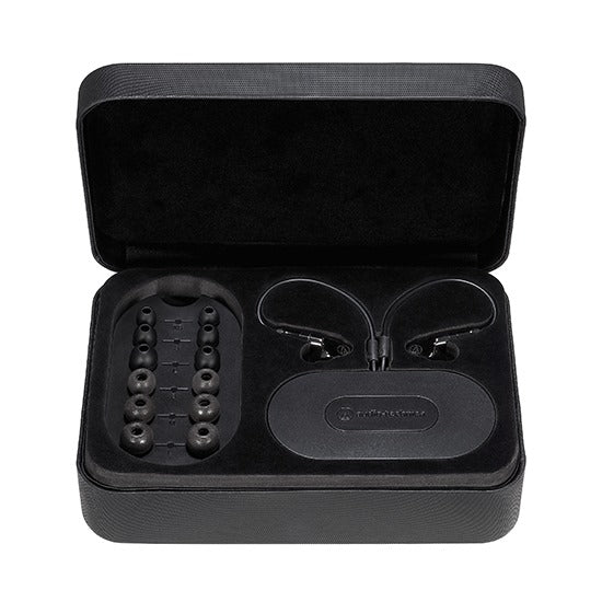 Audio Technica ATH-IEX1 Hybrid In-Ear Monitor A2DC connector Earphone with 3.5mm 4.4mm Cables