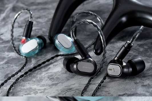 Acoustune RS ONE In-Ear Monitor IEM Dynamic Driver Earphone Pentaconn Ear 2 Colors