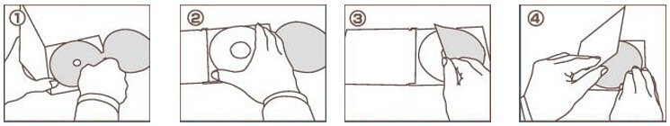 KOJO Technology KE03 Anti-Static Record Sleeve 30 pcs