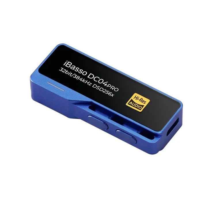 iBasso DC04 PRO Hi-Res Dual DAC Amplifier for 3.5mm 4.4mm Earphone iPhone Android Smartphone