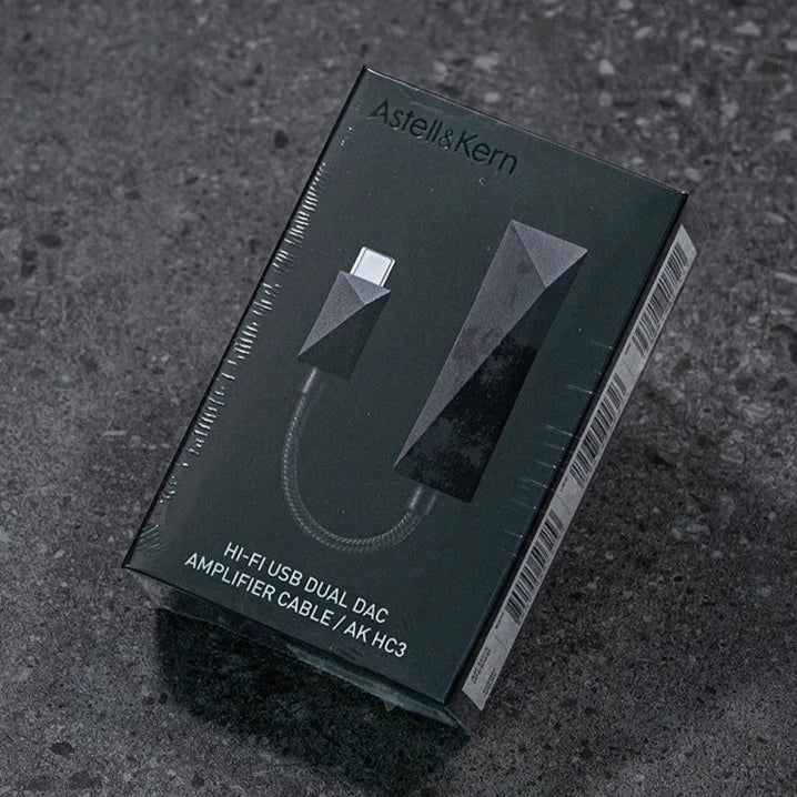 Astell Kern AK HC3 USB-C Dual DAC Amplifier Gaming Cable Type C to 3.5mm Earphone for iPhone Android Smartphone