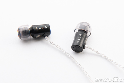 AZLA Xelastec Soft Eartips for In-Ear Monitor IEM Earphone 2 Pairs 6 Sizes