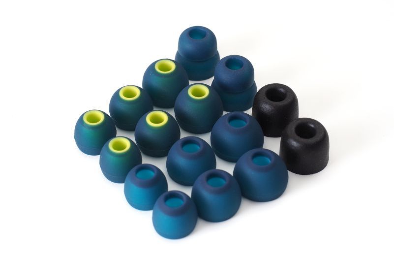 Acoustune HS1551CU Myrinx driver in-ear monitor headphones (Grand Blue x Gold)