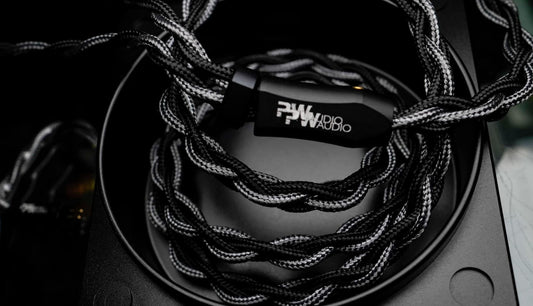 PW Audio 1960s SE Special Edition In-Ear Monitor Earphone Upgrade Cable