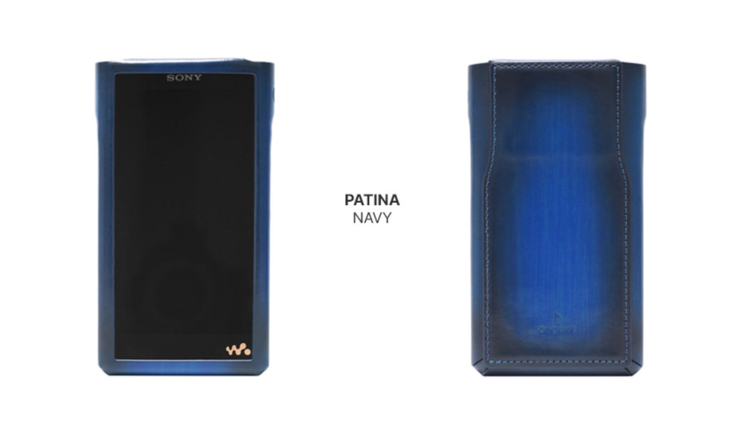 Dignis Artisan Series Patina Case for SONY WM1AM2 WM1ZM2 3 Colors