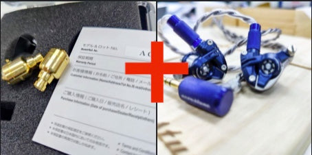 Acoustune HS2000MX In-Ear Monitor Earphone Pentaconn Ear Made In Japan