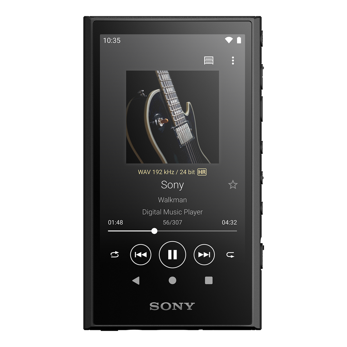 SONY NW-A306 Hi-Res Digital Audio Player DAP with 32 GB Internal Memor