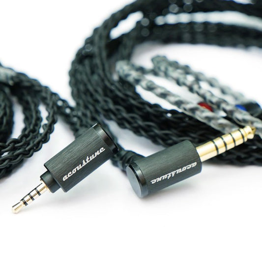 Acoustune ARC52 ARC53 Pentaconn 8-Wire Mixed Copper / Silver-plated MMCX to 2.5mm 4.4mm Balanced Upgrade Cable
