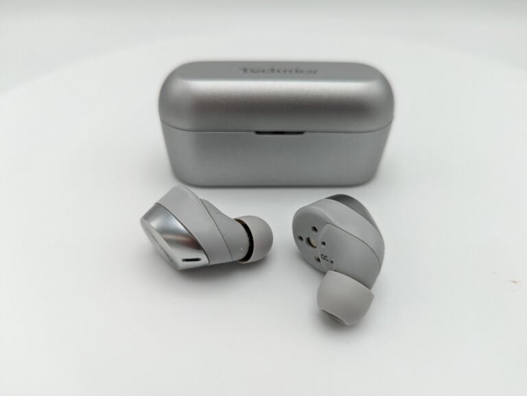 Technics EAH-AZ60 True Wireless Bluetooth Earphone Earbuds Active Noise Canceling ANC LDAC IPX4 for Apple iOS iPhone Android