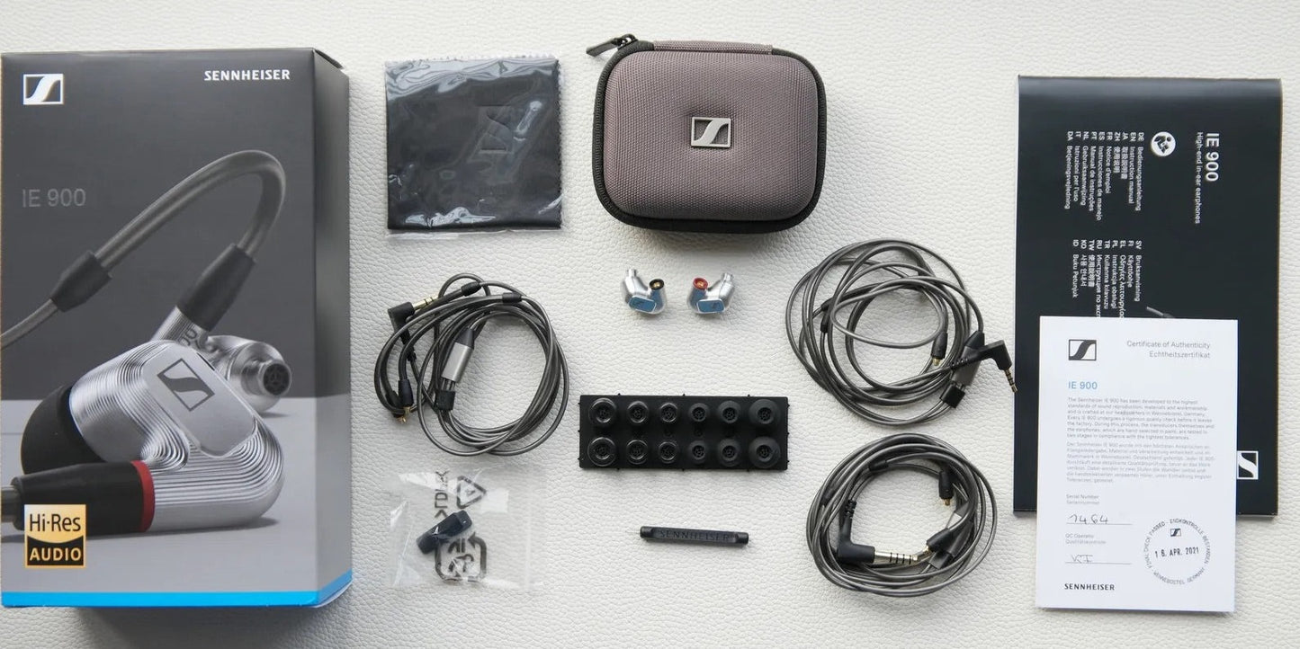 Sennheiser IE900 In-Ear Monitor IEM Earphone Headphone