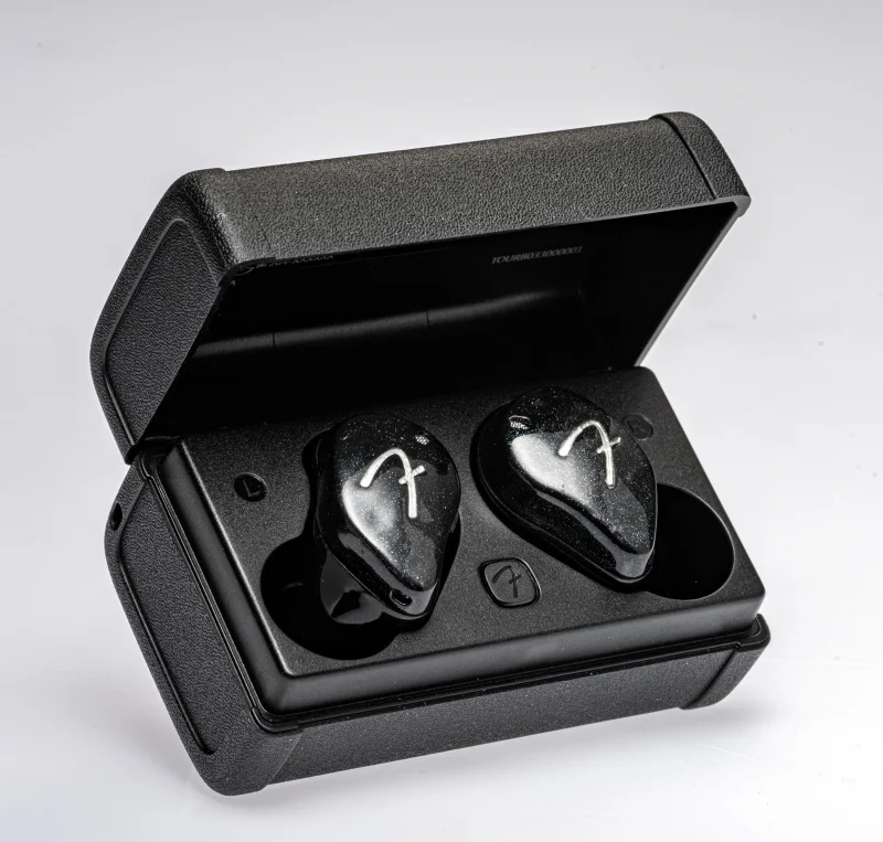 Fender Tour True Wireless Bluetooth In-Ear Monitor IEM Earphone Black Red 2 Colors