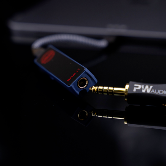 Audirect Beam 3S DAC Adapter Amplifier for Type-C Android Smartphone PC DAP with 4.4mm Plug