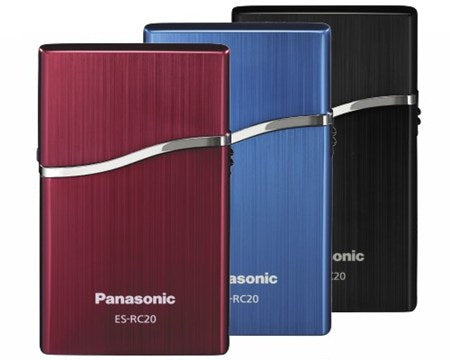 Panasonic ES-RC20 Single-blade Card Size Shaver AAA Batteries Operated