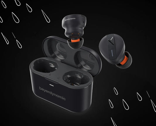 Beyerdynamic FREE BYRD True Wireless Bluetooth ANC Earphone Support AptX AAC IPX4 for Apple iOS iPhone Android