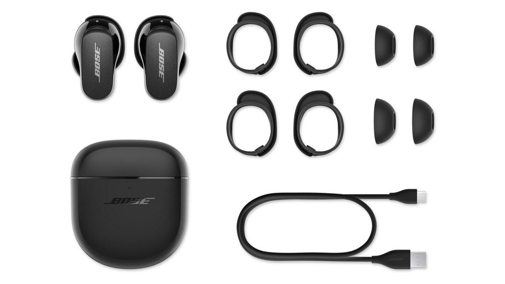 BOSE Quiet Comfort Earbuds II True Wireless Bluetooth Version 5.3 Earphone Black White 2 Colors