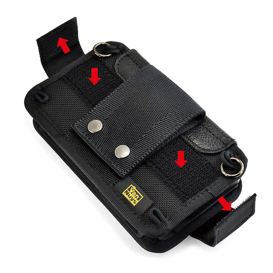 VanNuys E312 Black Nylon Case for SONY WM1AM2 WM1ZM2 DAP Made In Japan