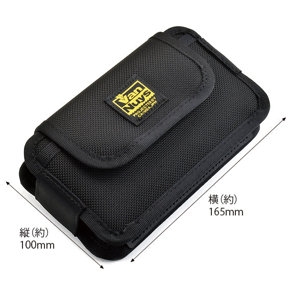 VanNuys E312 Black Nylon Case for SONY WM1AM2 WM1ZM2 DAP Made In Japan