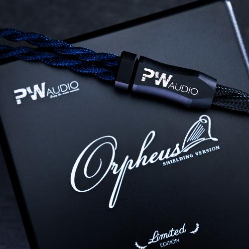 PW Audio Orpheus Shielding IEM Earphone Upgrade Cable (4-Wire)