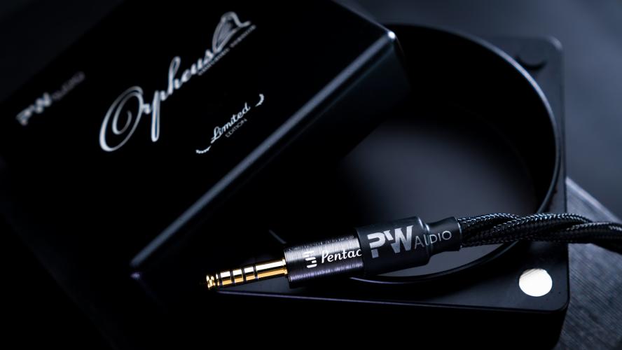 PW Audio Orpheus Shielding IEM Earphone Upgrade Cable (4-Wire)
