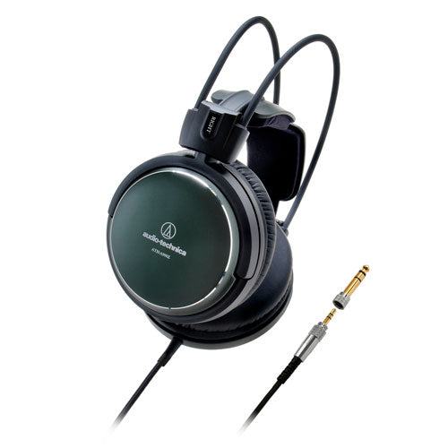 Audio Technica ATH-A990Z Over-Ear Closed-back Dynamic Monitor Headphones with 3.5mm Cable