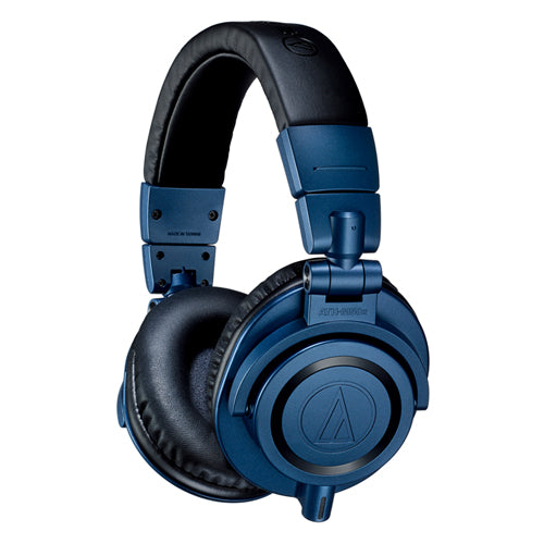 Audio Technica ATH-M50x DS Blue Monitor Wired Headphones Limited Edition