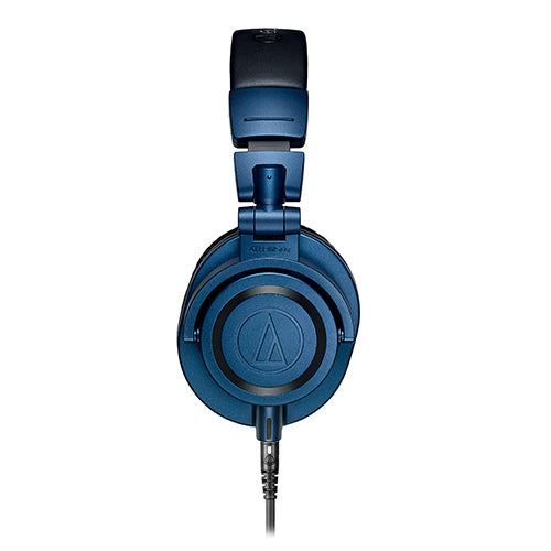 Audio Technica ATH-M50x DS Blue Monitor Wired Headphones Limited Edition