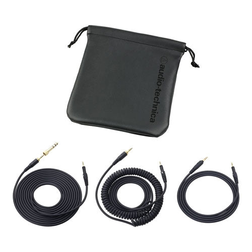 Audio Technica ATH-M50x DS Blue Monitor Wired Headphones Limited Edition