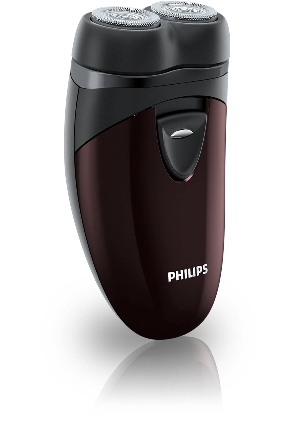Philips PQ206 Portable Electric Shaver AA Battery Operated Black
