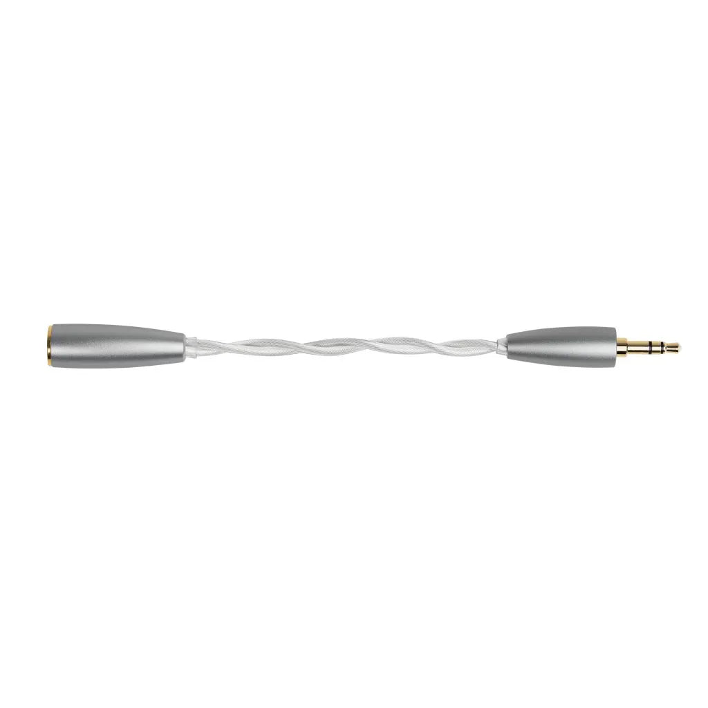 Meze Audio ASTRU Titanium Single Dynamic Driver IEM – 10mm Gold-Coated Diaphragm, Full Titanium CNC Shell, LC-OFC 4.4mm Balanced Cable, 5Hz-35kHz 32Ω Audiophile In-Ear Monitors