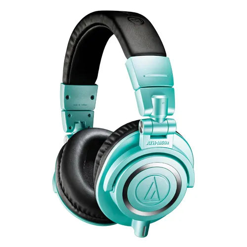 Audio Technica ATH-M50x DS Blue Monitor Wired Headphones Limited Edition