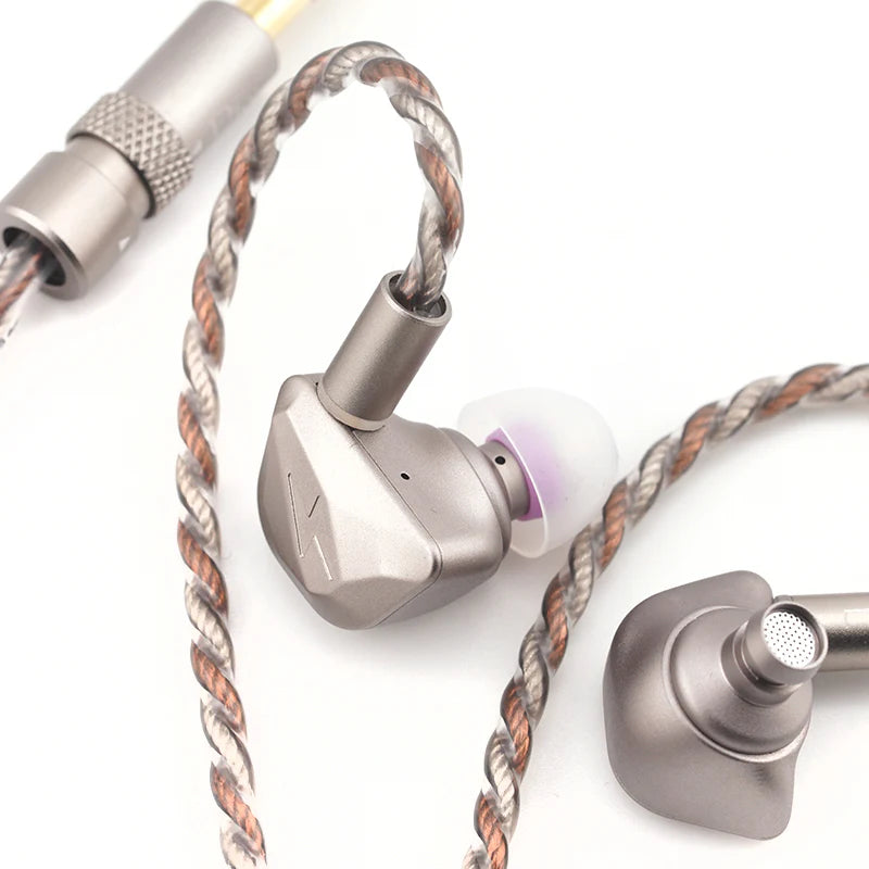 MiAoLo DIOS Dynamic Driver IEM Earphones with 3.5mm 4.4mm Plugs