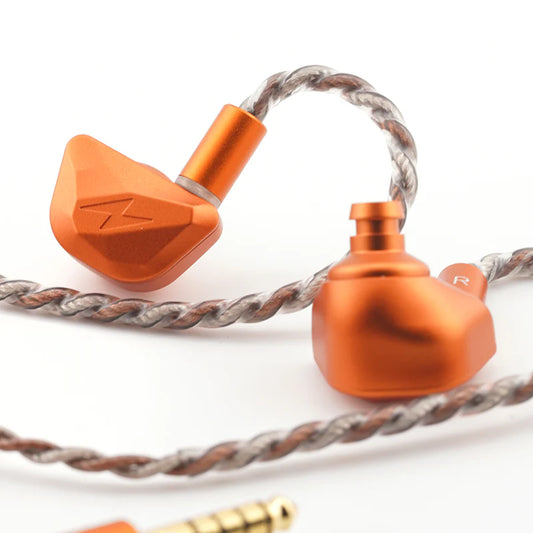 MiAoLo DIOS Dynamic Driver IEM Earphones with 3.5mm 4.4mm Plugs
