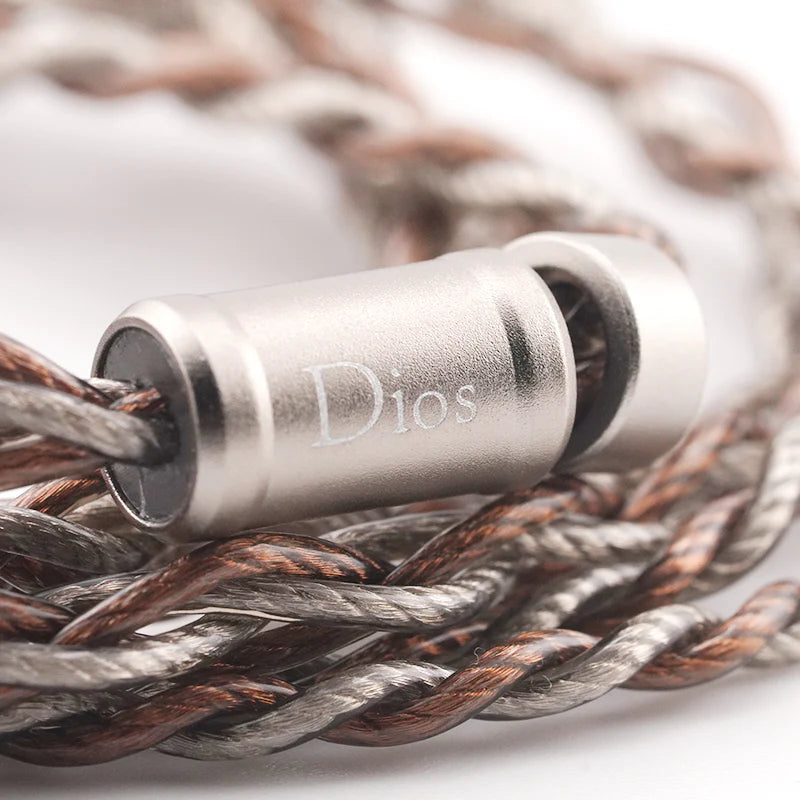MiAoLo DIOS Dynamic Driver IEM Earphones with 3.5mm 4.4mm Plugs