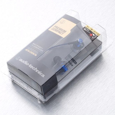 Audio Technica ATH-CKN70 Dynamic Driver In-Ear Monitor IEM Earphone with 3.5mm Plug