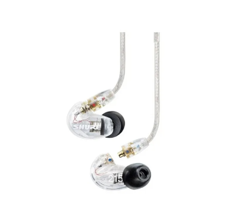 Shure SE215 Sound Isolating Earphones with Mic + Free Gift Cable