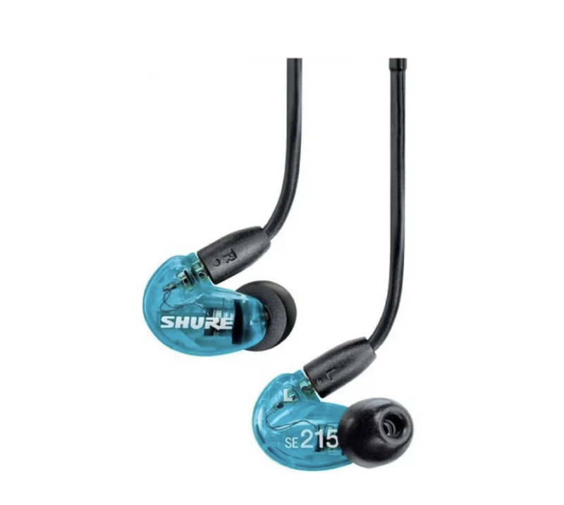 Shure SE215 Sound Isolating Earphones with Mic + Free Gift Cable