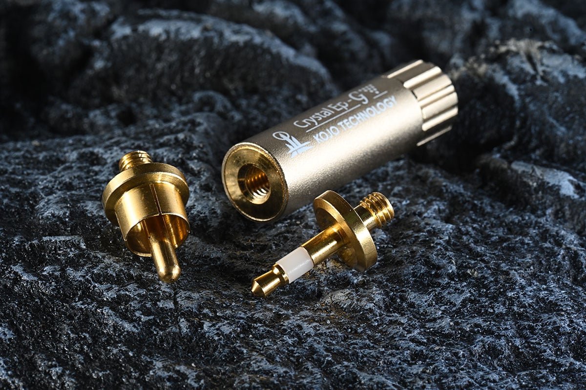 KOJO Technology Crystal Ep-G Series Ground Terminals Made In Japan