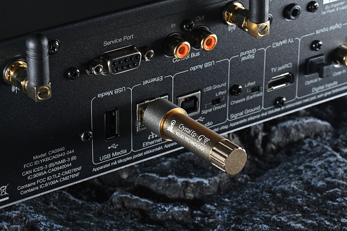 KOJO Technology Crystal Ep-G Series Ground Terminals Made In Japan