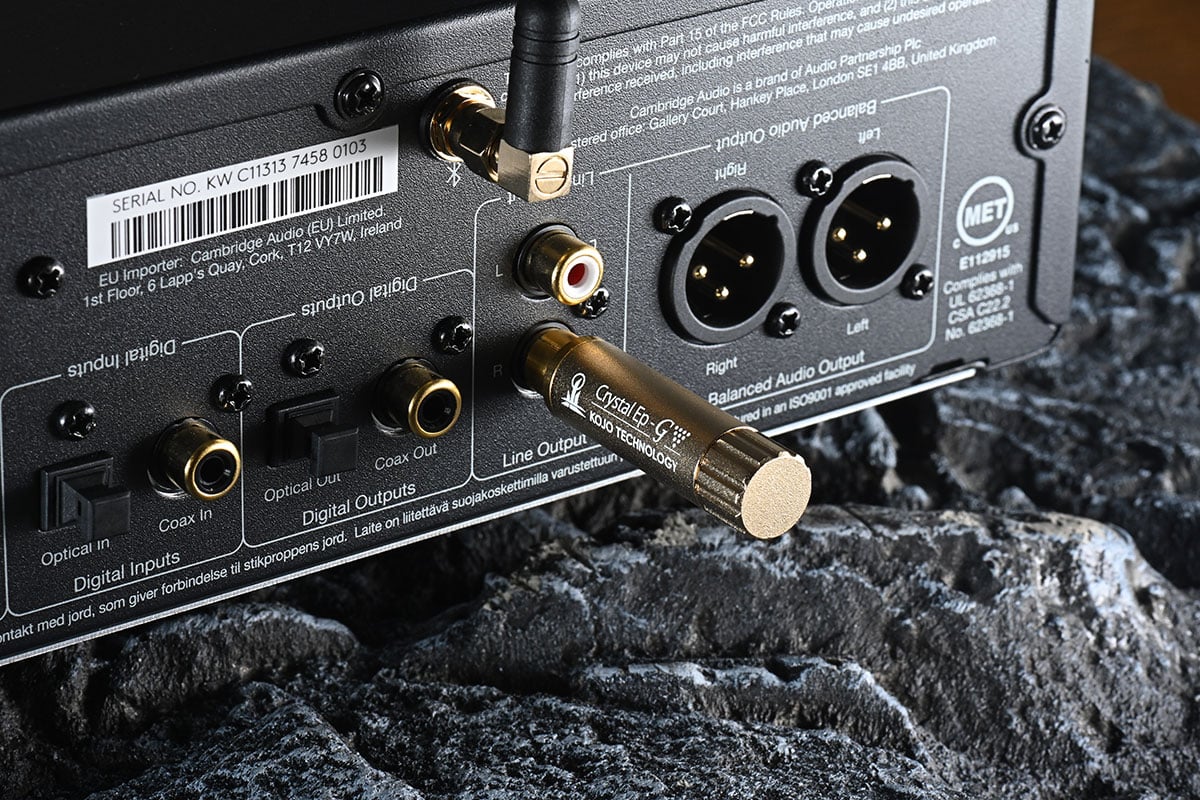 KOJO Technology Crystal Ep-G Series Ground Terminals Made In Japan