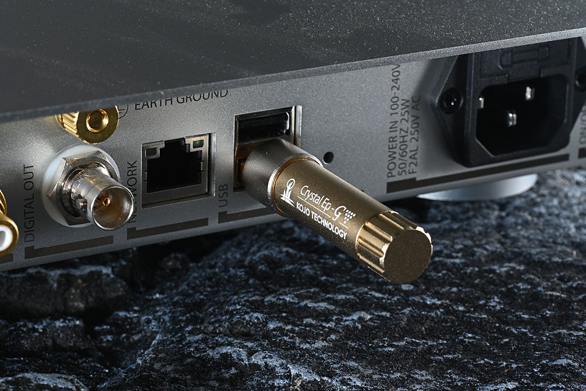 KOJO Technology Crystal Ep-G Series Ground Terminals Made In Japan